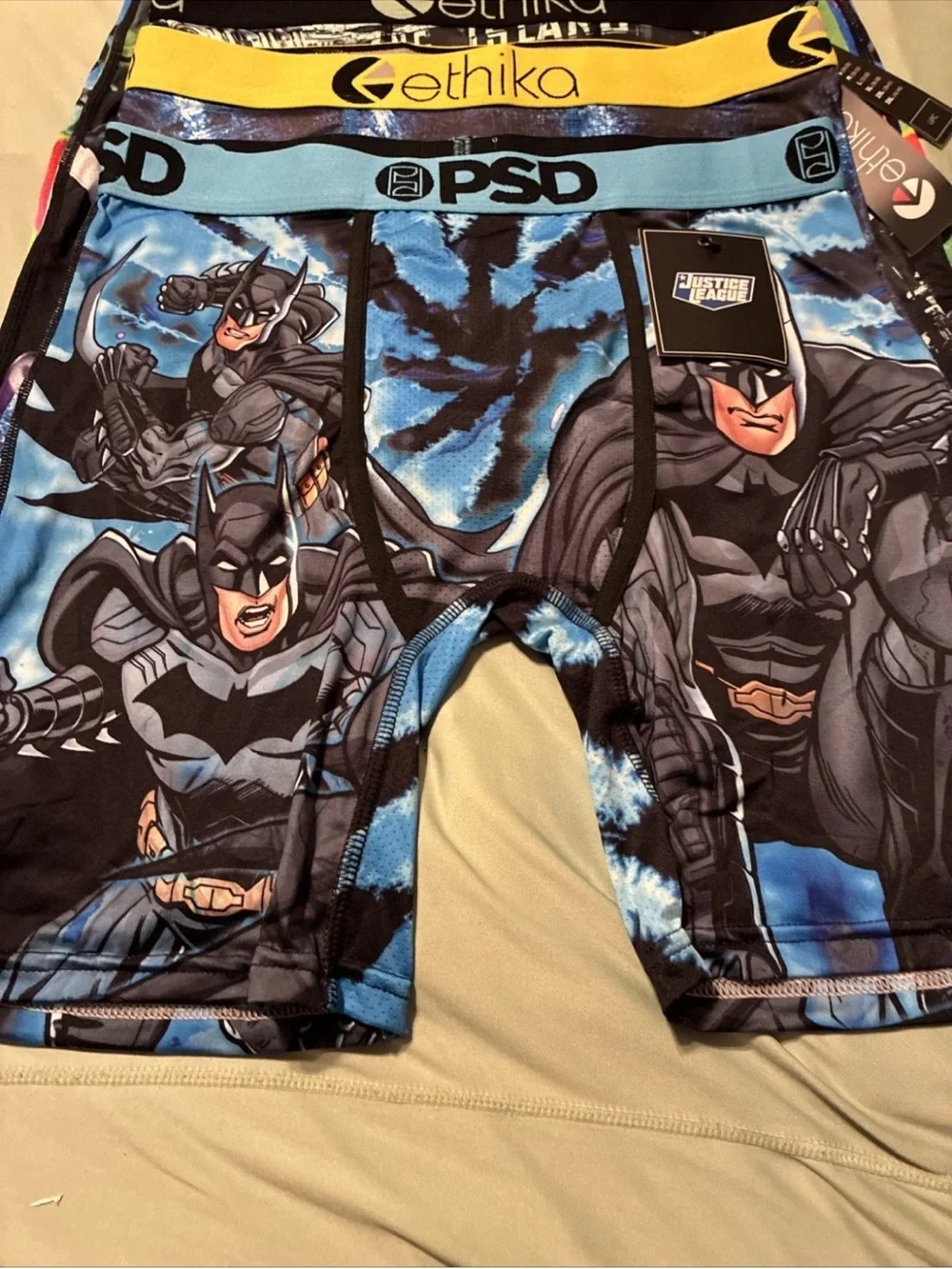 PSD/Ethika mens boxer briefs lot of 6 size medium